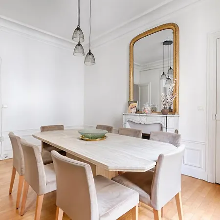 Lägenhet Victor Hugo Trocadero Luxury 4br Paris