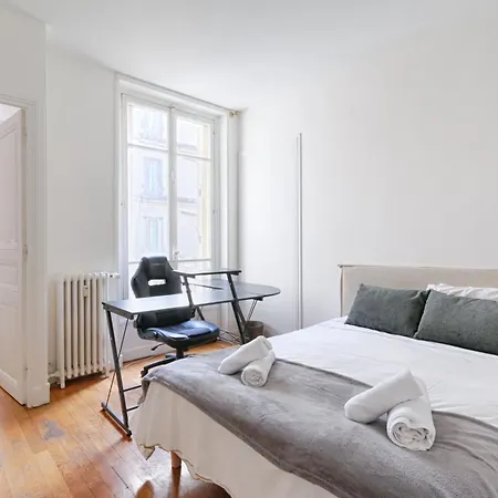 Lägenhet Victor Hugo Trocadero Luxury 4br