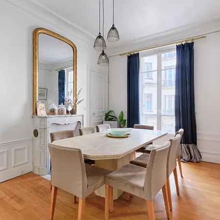 Victor Hugo Trocadero Luxury 4br Lägenhet *