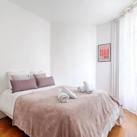 Lägenhet Victor Hugo Trocadero Luxury 4br