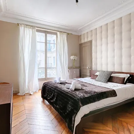 Victor Hugo Trocadero Luxury 4br Lägenhet
