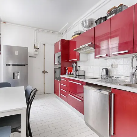 Lägenhet Victor Hugo Trocadero Luxury 4br