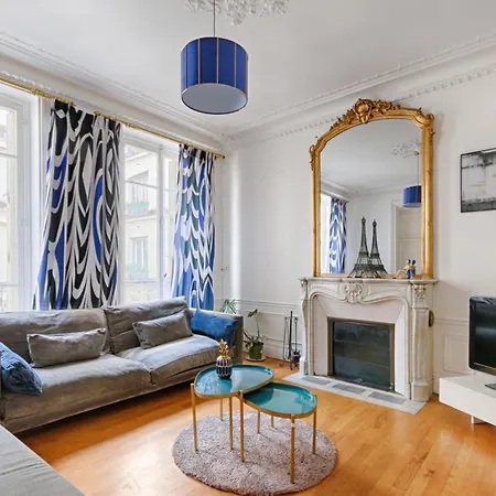 Victor Hugo Trocadero Luxury 4br Lägenhet *