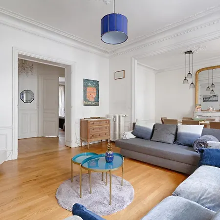 Victor Hugo Trocadero Luxury 4br Lägenhet *