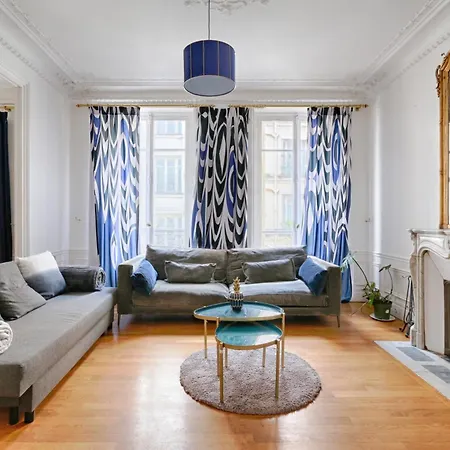 Victor Hugo Trocadero Luxury 4br Lägenhet Paris